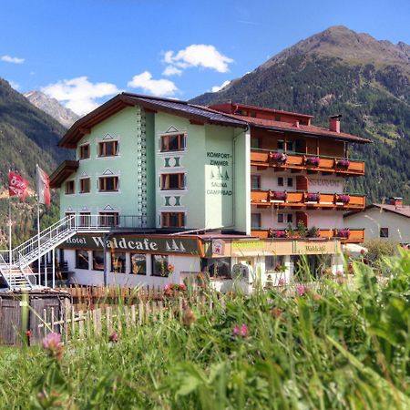 Hotel Waldcafe Sölden Exteriör bild