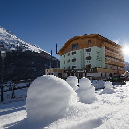 Hotel Waldcafe Sölden Exteriör bild