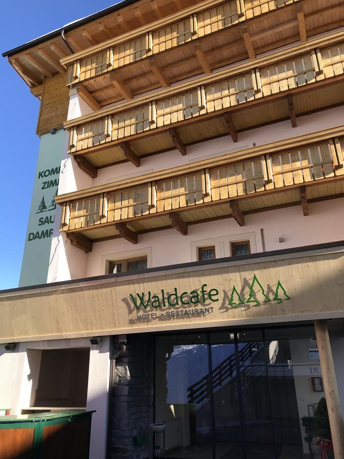 Hotel Waldcafe Sölden Exteriör bild