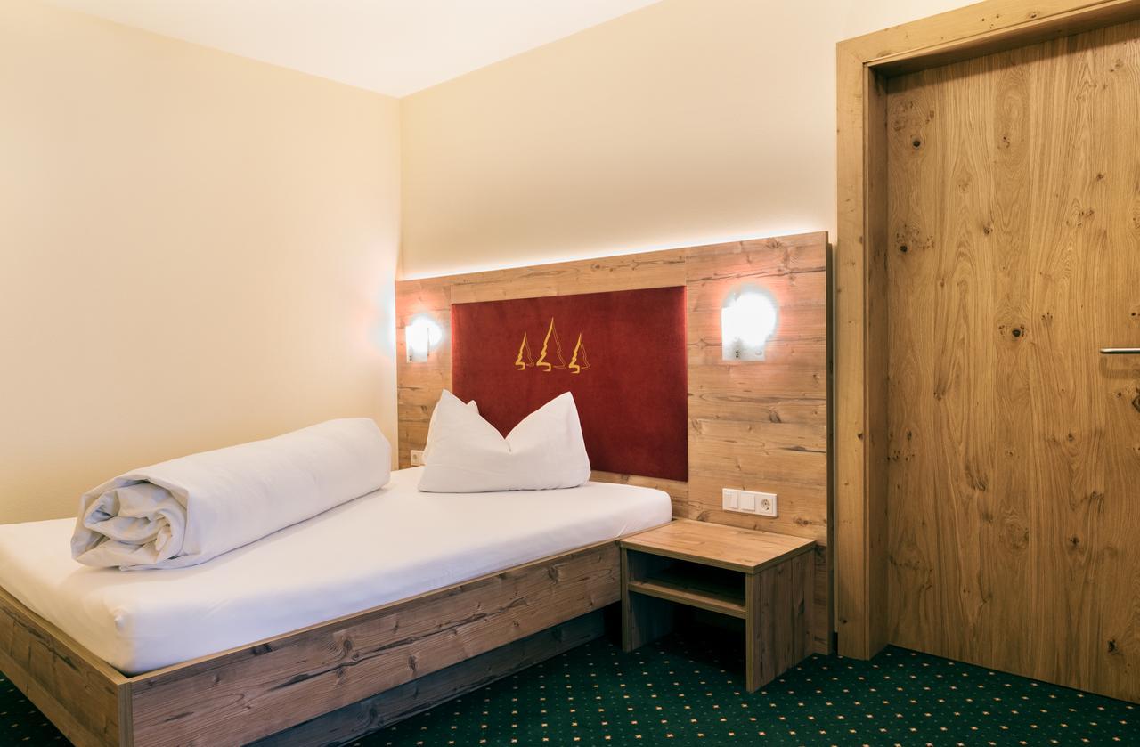 Hotel Waldcafe Sölden Exteriör bild