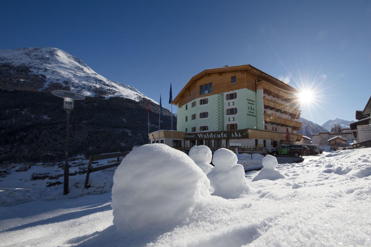 Hotel Waldcafe Sölden Exteriör bild