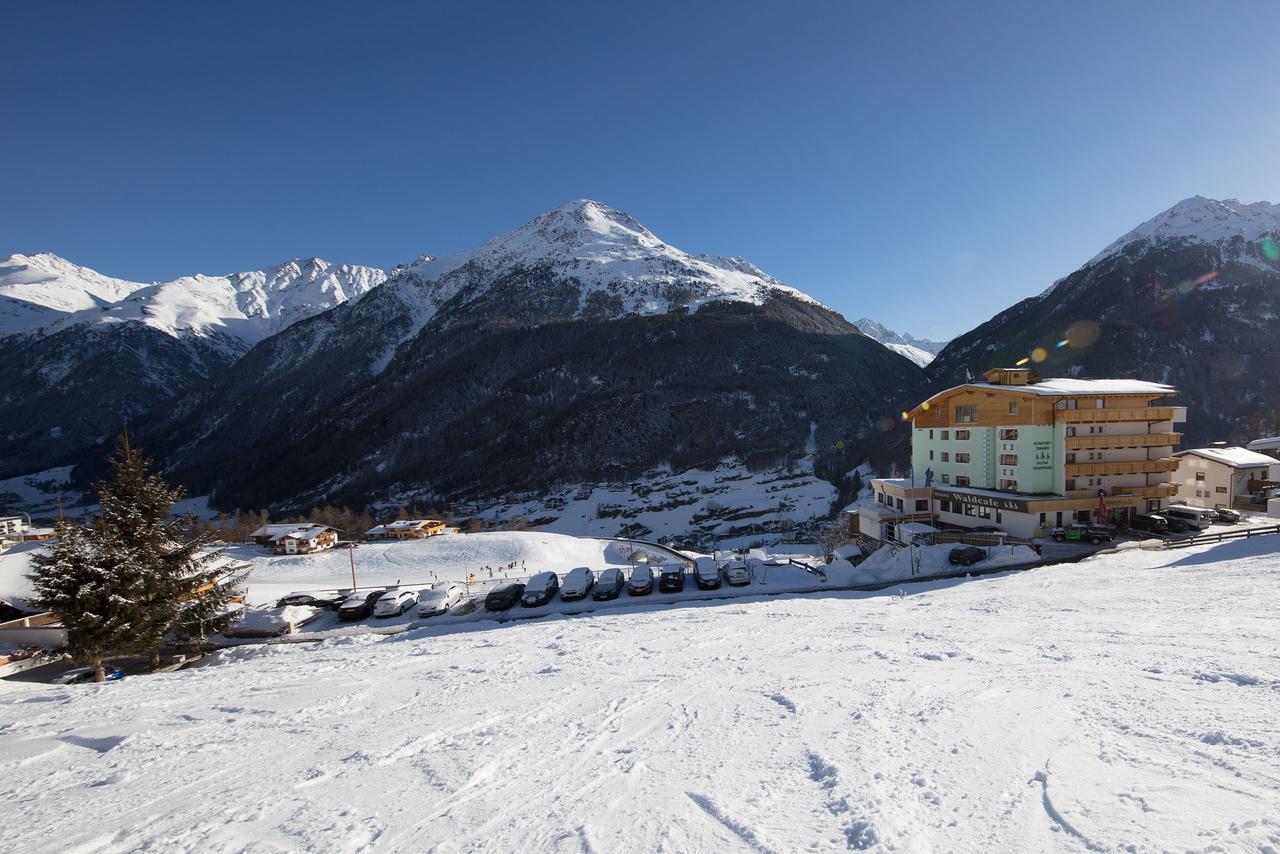 Hotel Waldcafe Sölden Exteriör bild
